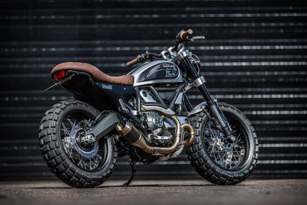 Ducati Scrambler Urban Enduro Exhaust by Competition Werkes - Image 3