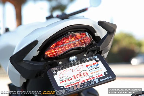 Ducati Supersport 939 Integrated Sequential LED Tail Light - Image 11