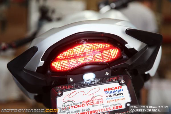 Ducati Supersport 939 Integrated Sequential LED Tail Light - Image 12