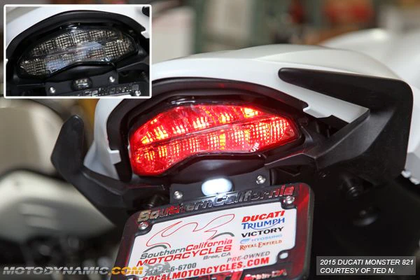 Ducati Supersport 939 Integrated Sequential LED Tail Light - Image 13