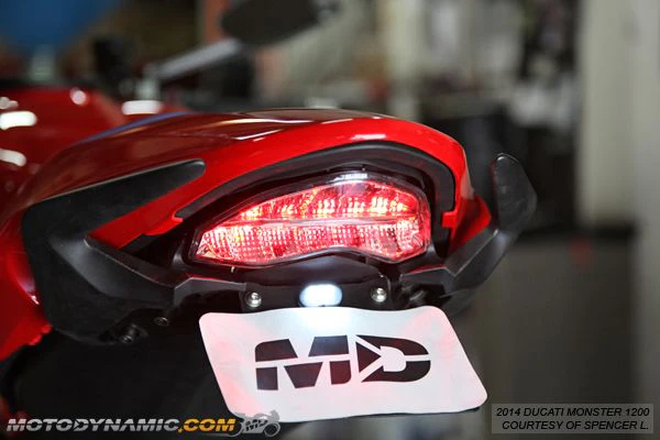 Ducati Supersport 939 Integrated Sequential LED Tail Light - Image 9