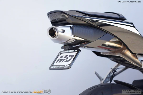 2013-2026 Honda CBR600RR Fender Eliminator Kit / Tail Tidy - Image 2