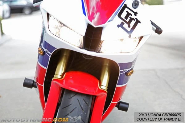 2003-2026 Honda CBR600RR Flush Mount LED Front Turn Signals - Image 3