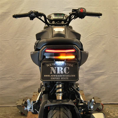 2013-2019 Honda Grom Fender Eliminator Kit / Tail Tidy with LED Tail Light and Turn Signals