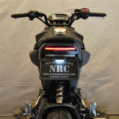 2013-2019 Honda Grom Fender Eliminator Kit / Tail Tidy with LED Tail Light and Turn Signals - Image 3