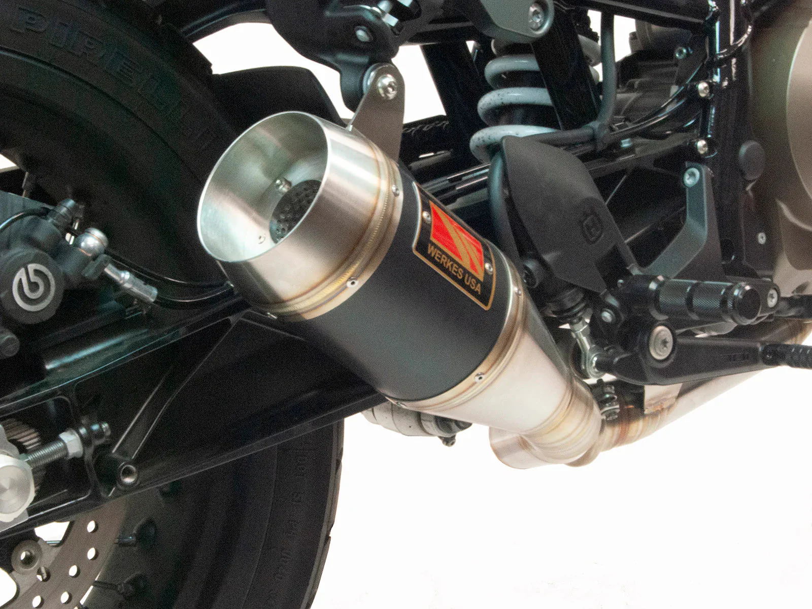 2018-2019 Husqvarna Vitpilen 701 Slip-On Exhaust by Competition Werkes - Image 2