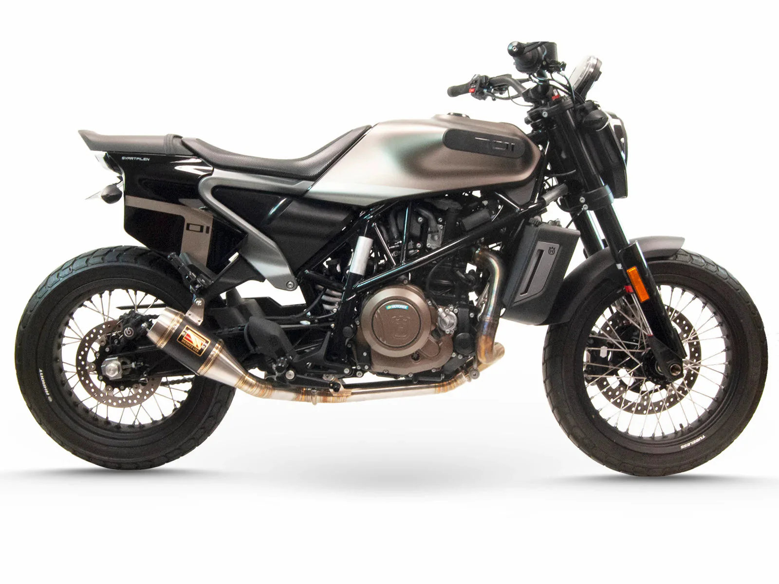 2018-2019 Husqvarna Vitpilen 701 Slip-On Exhaust by Competition Werkes - Image 3