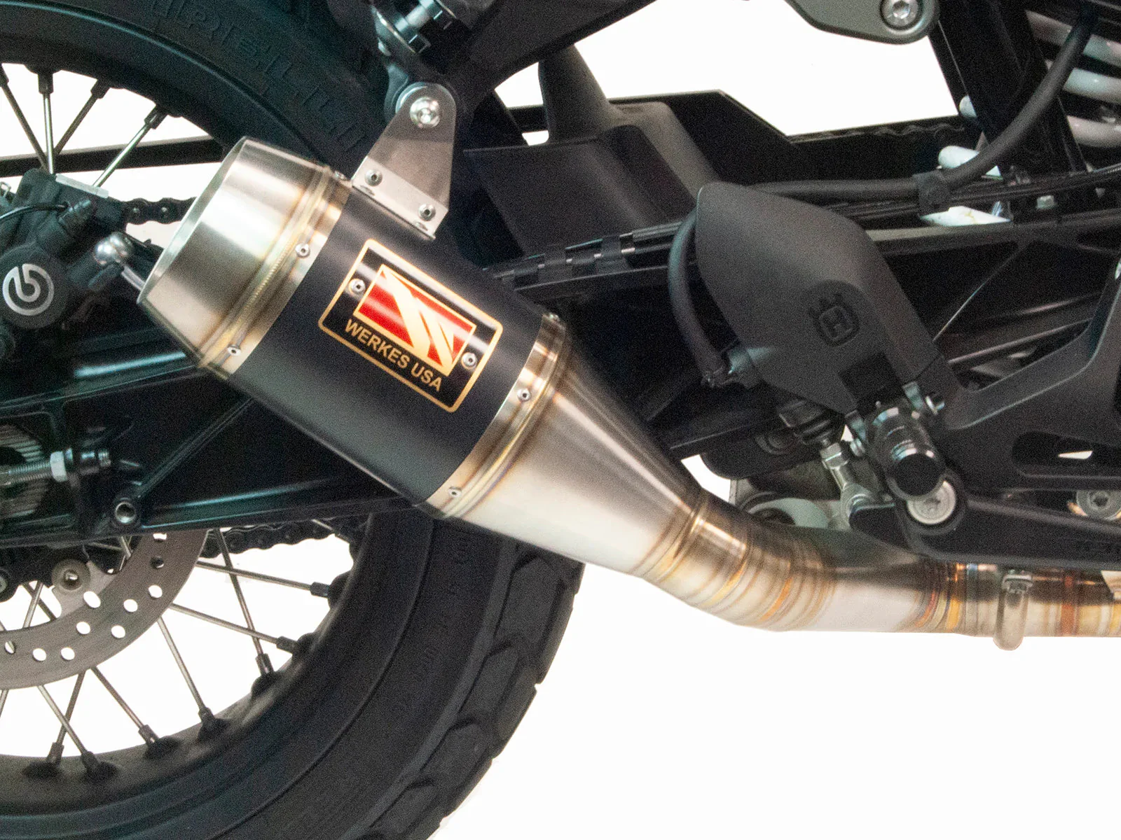 2018-2019 Husqvarna Vitpilen 701 Slip-On Exhaust by Competition Werkes - Image 4