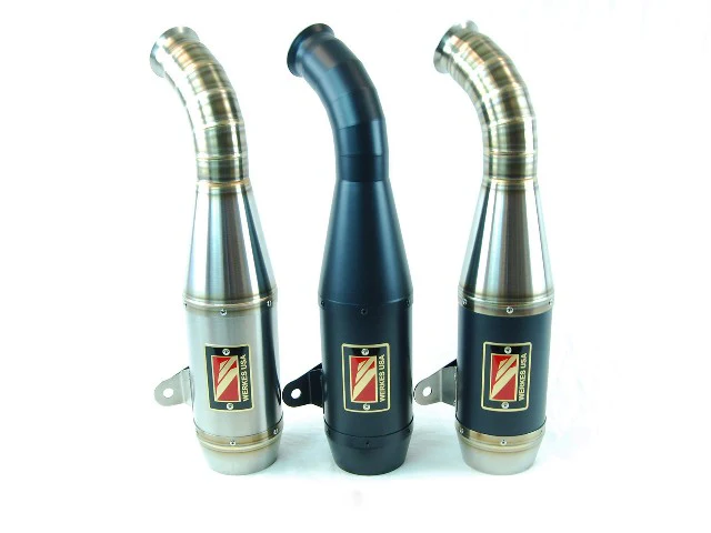 2018-2019 Husqvarna Vitpilen Slip On Exhaust - Image 4