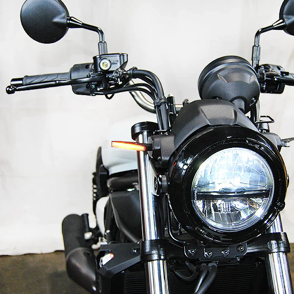2024-2026 Kawasaki Eliminator 450 LED Front Turn Signals by New Rage Cycles - Image 3