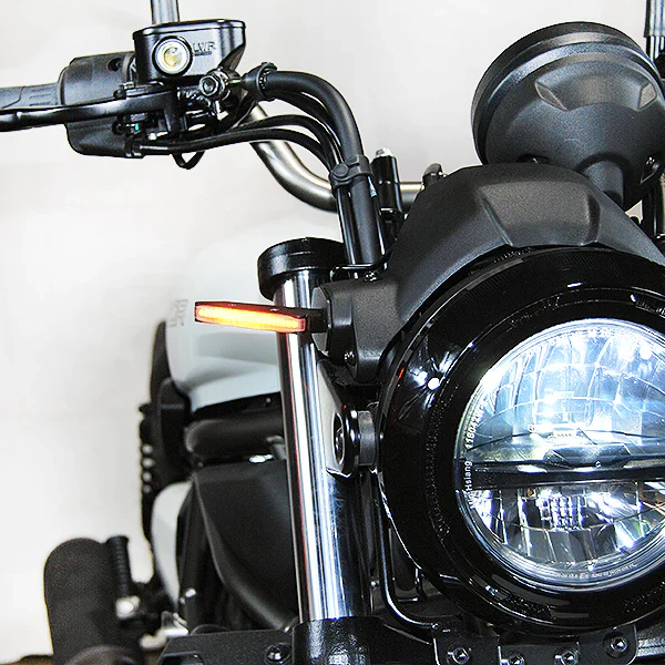 2024-2026 Kawasaki Eliminator 450 LED Front Turn Signals by New Rage Cycles - Image 5
