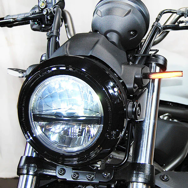2024-2026 Kawasaki Eliminator 450 LED Front Turn Signals by New Rage Cycles - Image 6