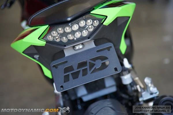 2013-2017 Kawasaki Ninja 300 Tail Tidy