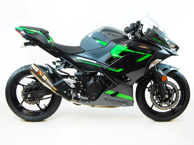 2018-2023 Kawasaki Ninja 400 Slip on Exhaust