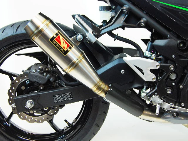 2018-2023 Kawasaki Ninja 400 Slip on Exhaust - Image 2