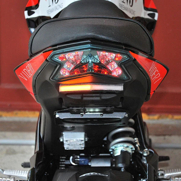 2016-2023 Kawasaki Z125 Fender Eliminator / Tail Tidy by New Rage Cycles - Image 2