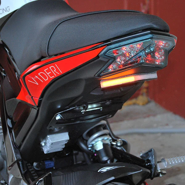 2016-2023 Kawasaki Z125 Fender Eliminator / Tail Tidy by New Rage Cycles - Image 3