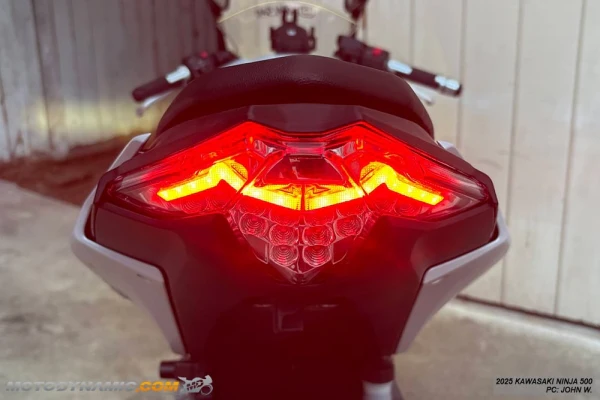 2024-2026 Kawsaki Ninja 500 (SE) Integrated Tail Light - Image 10