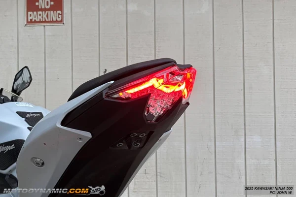 2024-2026 Kawsaki Ninja 500 (SE) Integrated Tail Light - Image 11