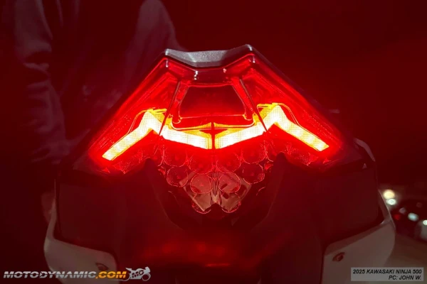 2024-2026 Kawsaki Ninja 500 (SE) Integrated Tail Light - Image 12