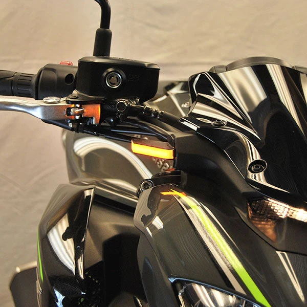 2017-2023 Kawasaki Z900 LED Front Turn Signals - Image 2