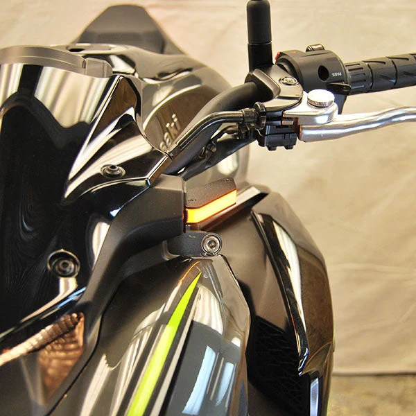 2017-2023 Kawasaki Z900 LED Front Turn Signals - Image 4