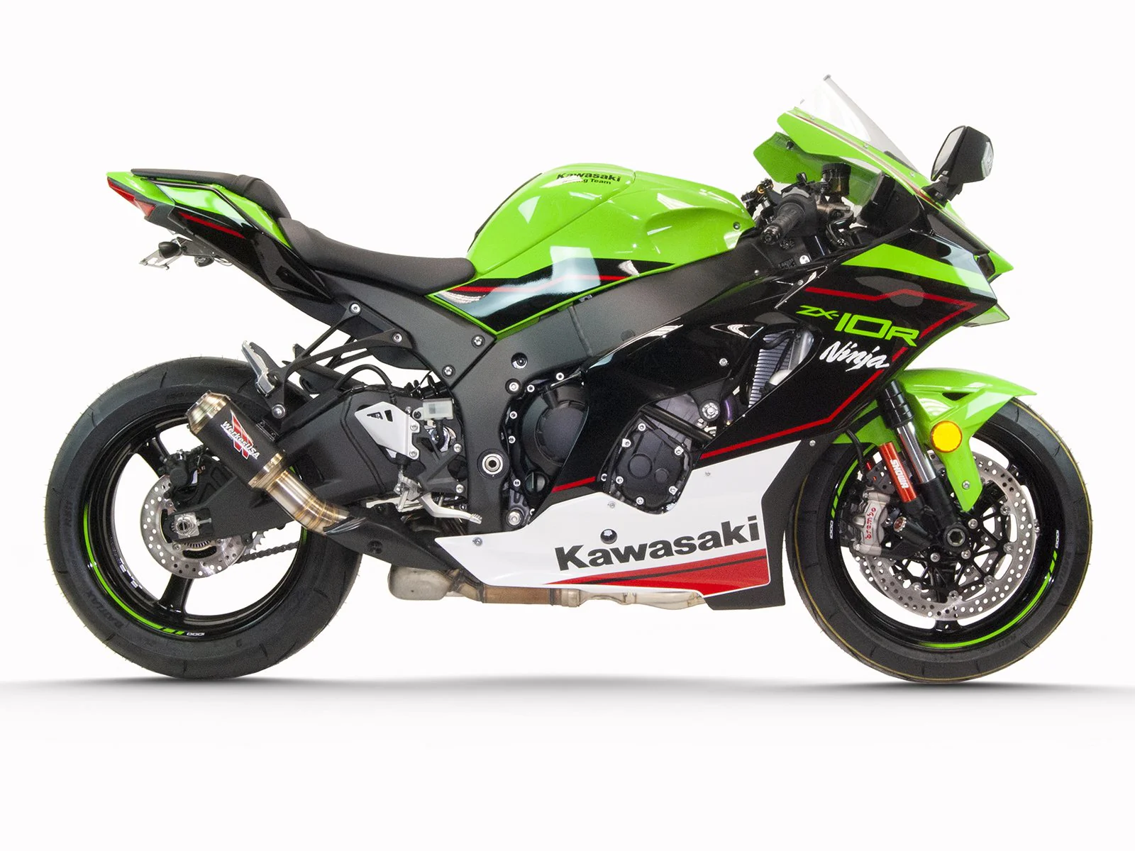 2021-2025 Kawasaki ZX10R Slip on Exhaust Race Edition - Image 2
