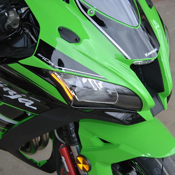 2016-2020 Kawasaki ZX10R Front LED Turn Signals - Image 3