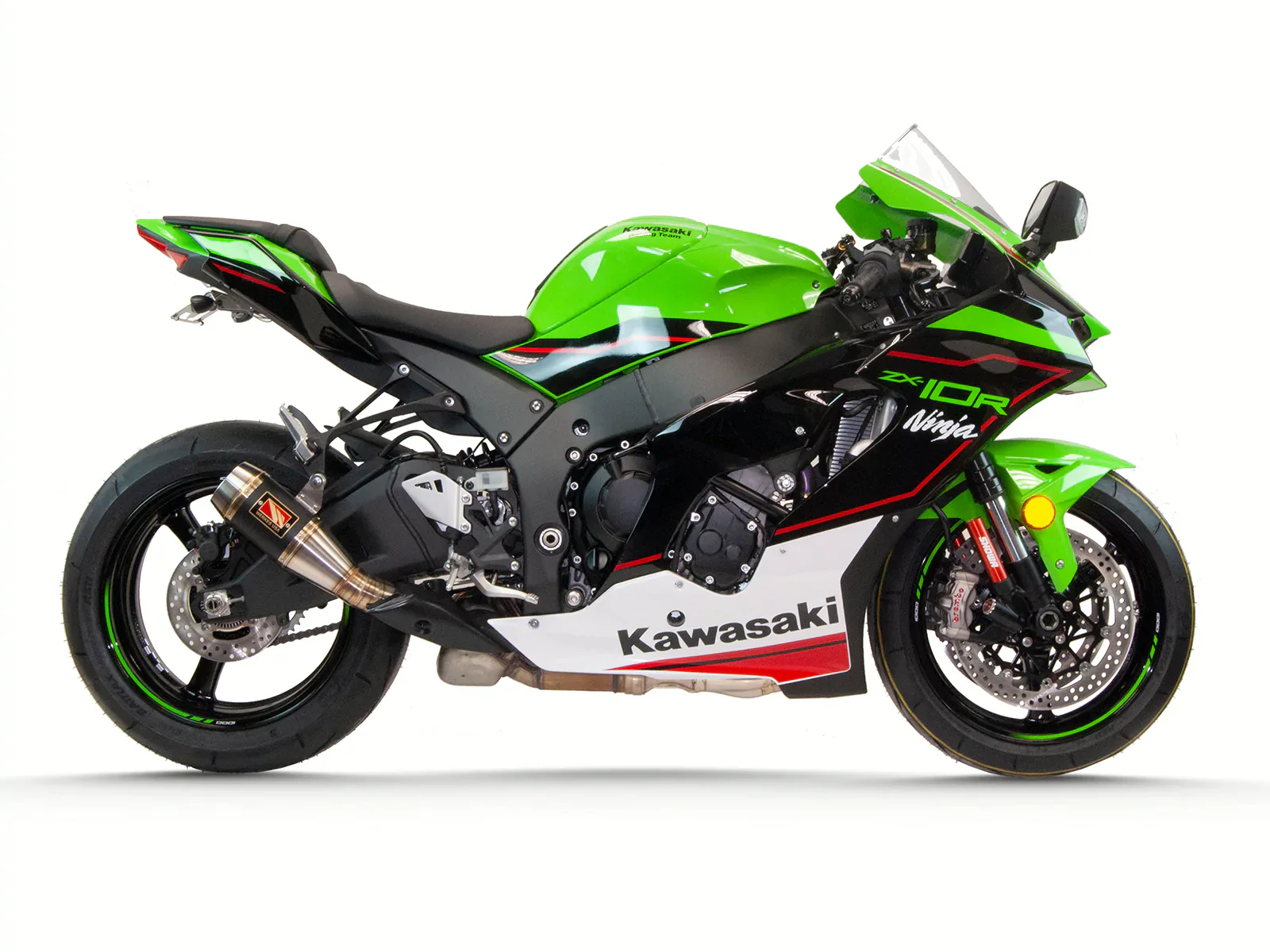 2021-2022 Kawasaki ZX10r Slip-on Exhaust - Image 2