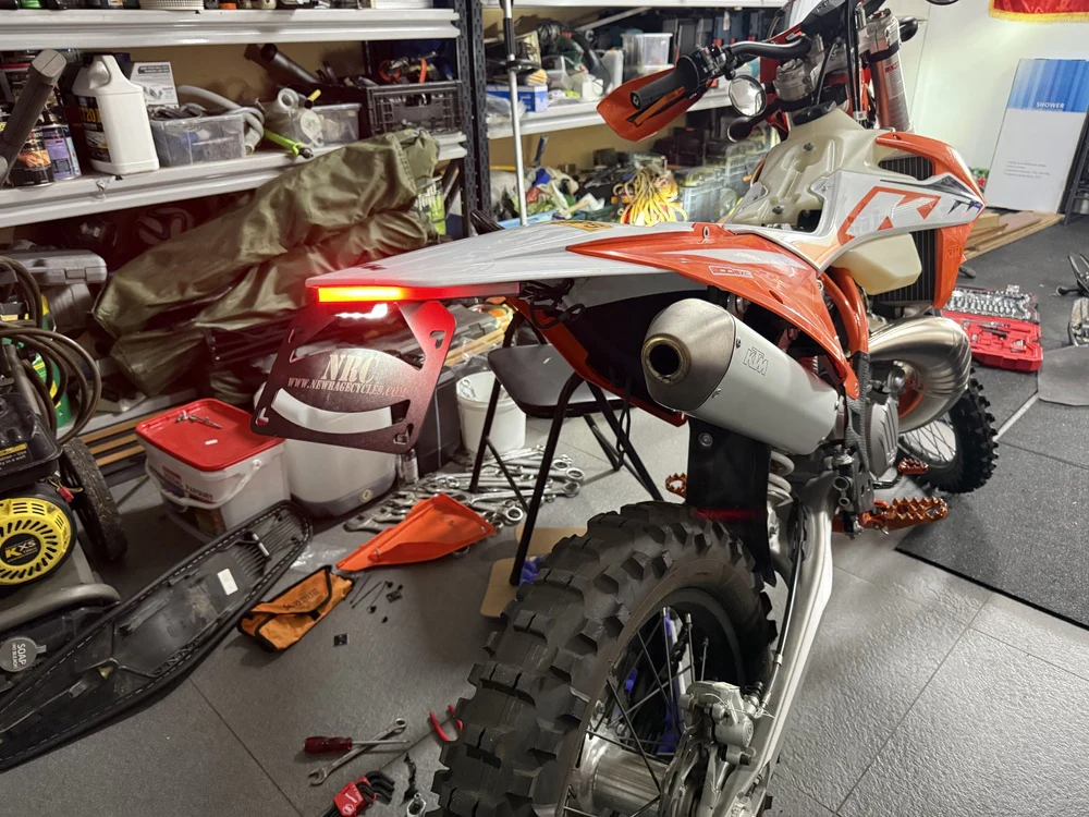 2020-2023 KTM 300 EXC Fender Eliminator / Tail Tidy by NRC - Image 5