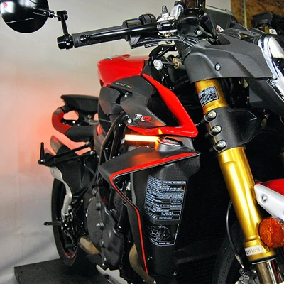 2019-2025 MV Agusta Brutale 1000 LED Front Turn Signals - Image 2
