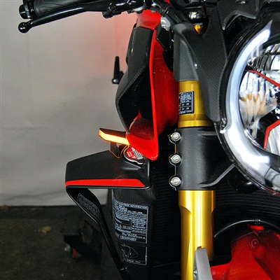 2019-2025 MV Agusta Brutale 1000 LED Front Turn Signals - Image 3