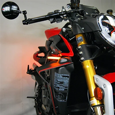 2019-2025 MV Agusta Brutale 1000 LED Front Turn Signals - Image 4