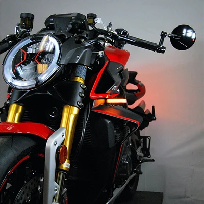2019-2025 MV Agusta Brutale 1000 LED Front Turn Signals - Image 6