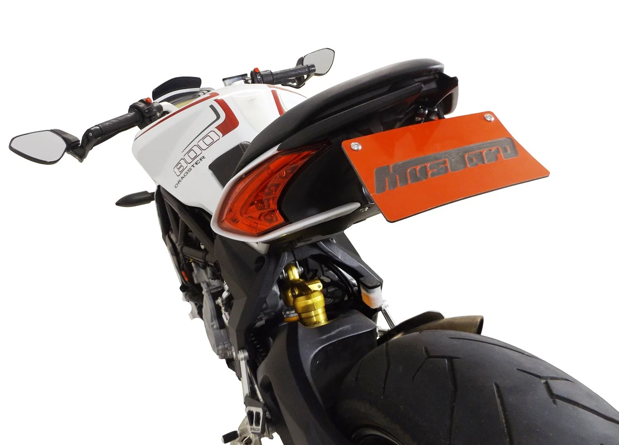 2014-2017 MV Agusta Dragster 800 Fender Eliminator / Tail Tidy - Image 2