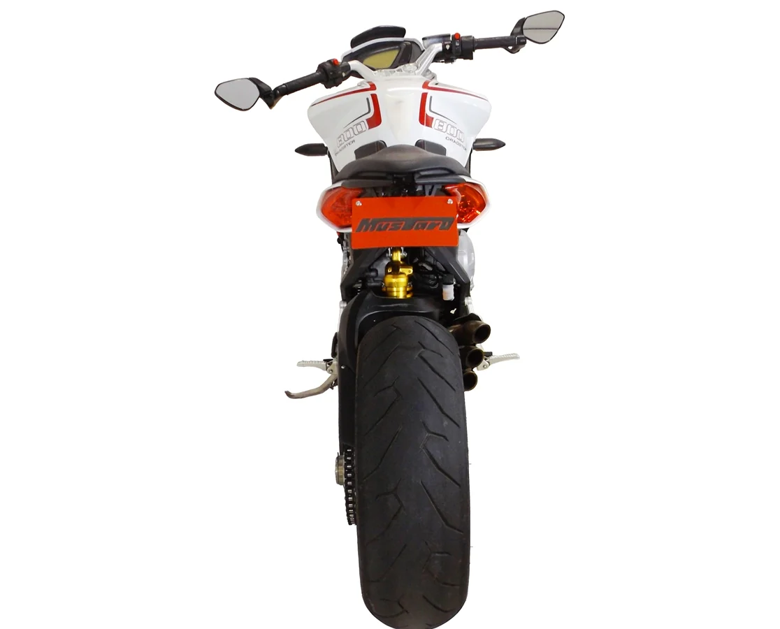 2014-2017 MV Agusta Dragster 800 Fender Eliminator / Tail Tidy - Image 3