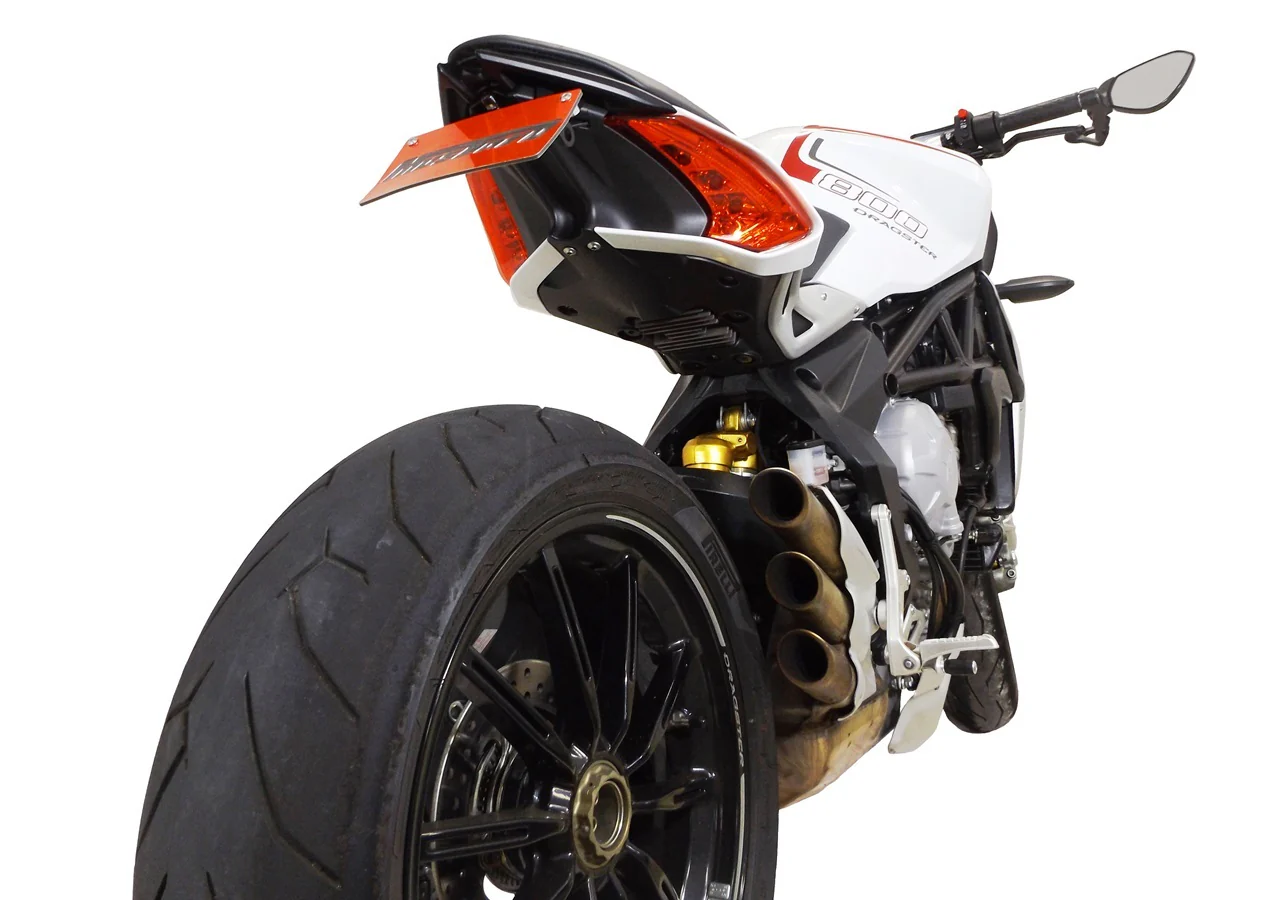 2014-2017 MV Agusta Dragster 800 Fender Eliminator / Tail Tidy - Image 4