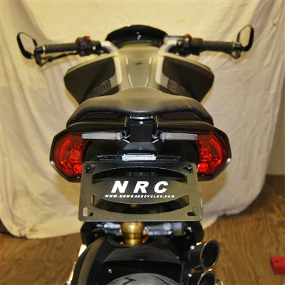 2012-2018 MV Agusta Dragster 800 Fender Eliminator Kit / Tail Tidy with LED Turn Signals - Image 4