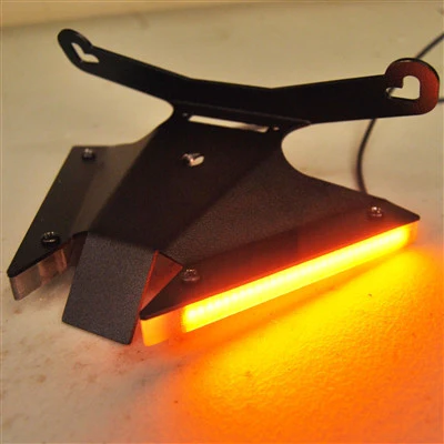 2012-2018 MV Agusta Dragster 800 Fender Eliminator Kit / Tail Tidy with LED Turn Signals - Image 5