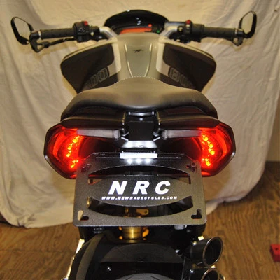 2012-2018 MV Agusta Dragster 800 Fender Eliminator Kit / Tail Tidy with LED Turn Signals - Image 8