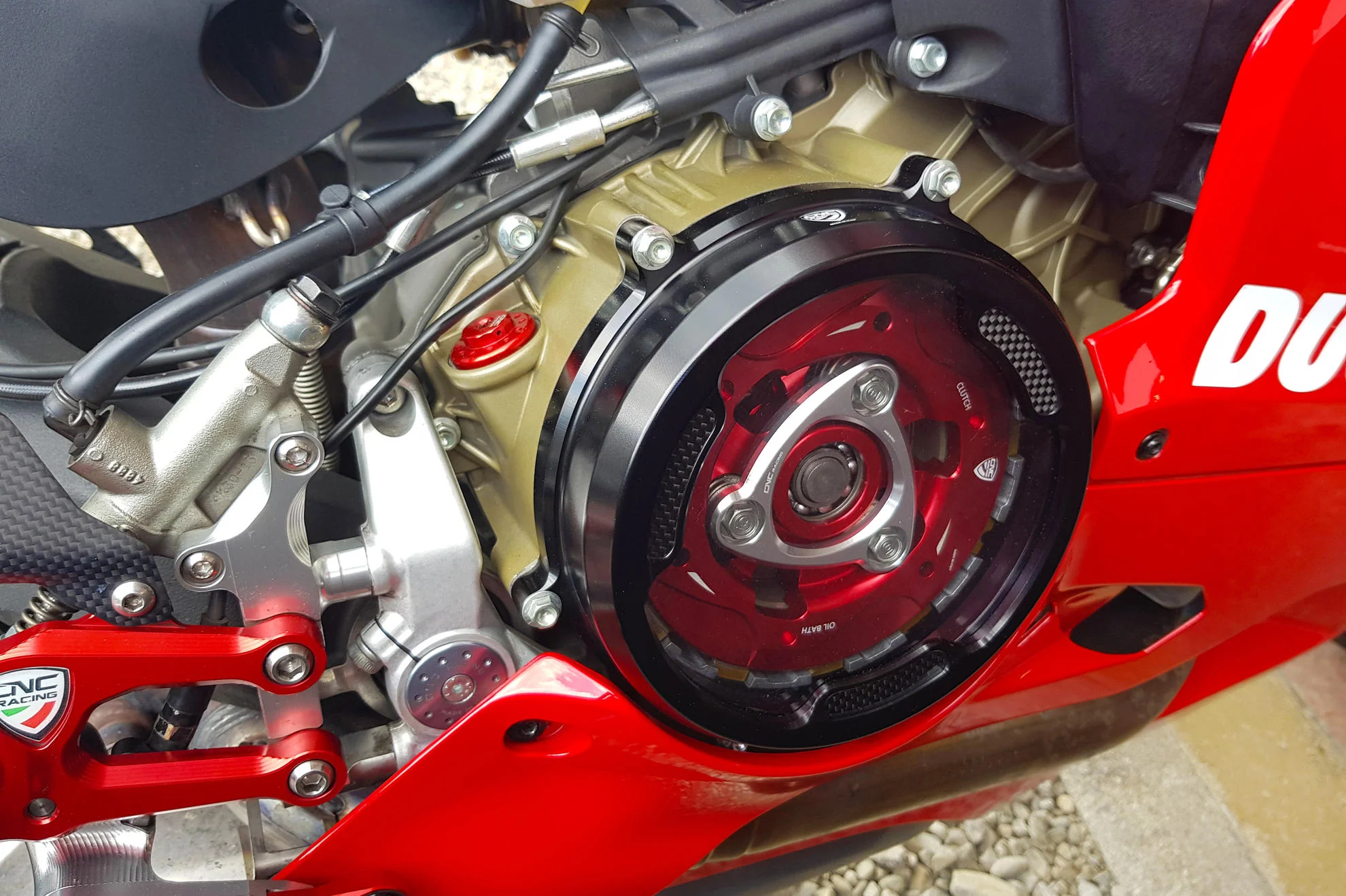 Ring Pressure Plate for Ducati Oil Bath Clutch by CNC Racing - Image 5