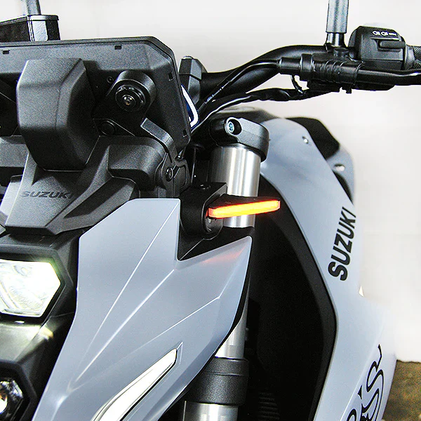 Suzuki GSX8S LED Front Turn Signals from New Rage Cycles - Image 3