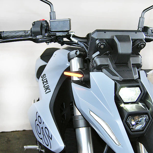 Suzuki GSX8S LED Front Turn Signals from New Rage Cycles - Image 4