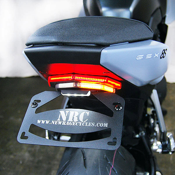 Suzuki GSX8S Tail Tidy / Fender Eliminator with LED Turn signals by New Rage Cycles