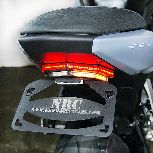 Suzuki GSX8S Tail Tidy / Fender Eliminator with LED Turn signals by New Rage Cycles - Image 2