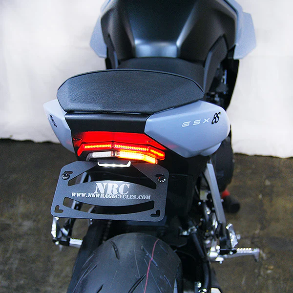 Suzuki GSX8S Tail Tidy / Fender Eliminator with LED Turn signals by New Rage Cycles - Image 4