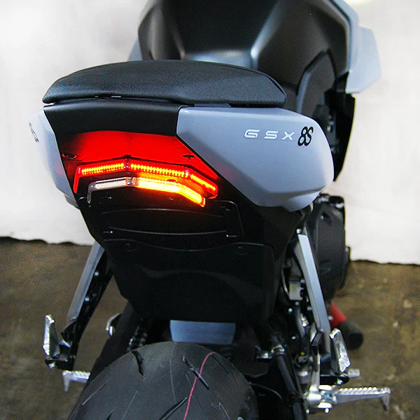 Suzuki GSX8S Tail Tidy / Fender Eliminator with LED Turn signals by New Rage Cycles - Image 6