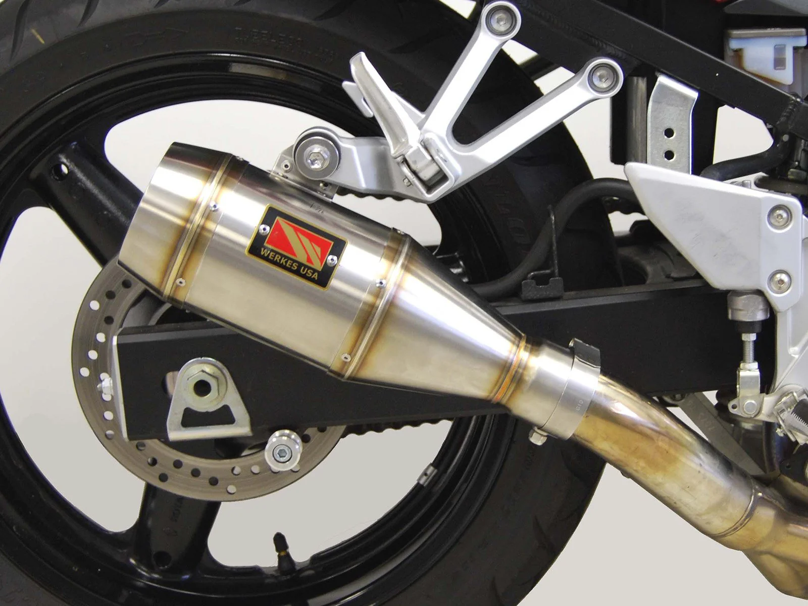 2003-2006 Suzuki SV650 Slip-On Exhaust - Image 2