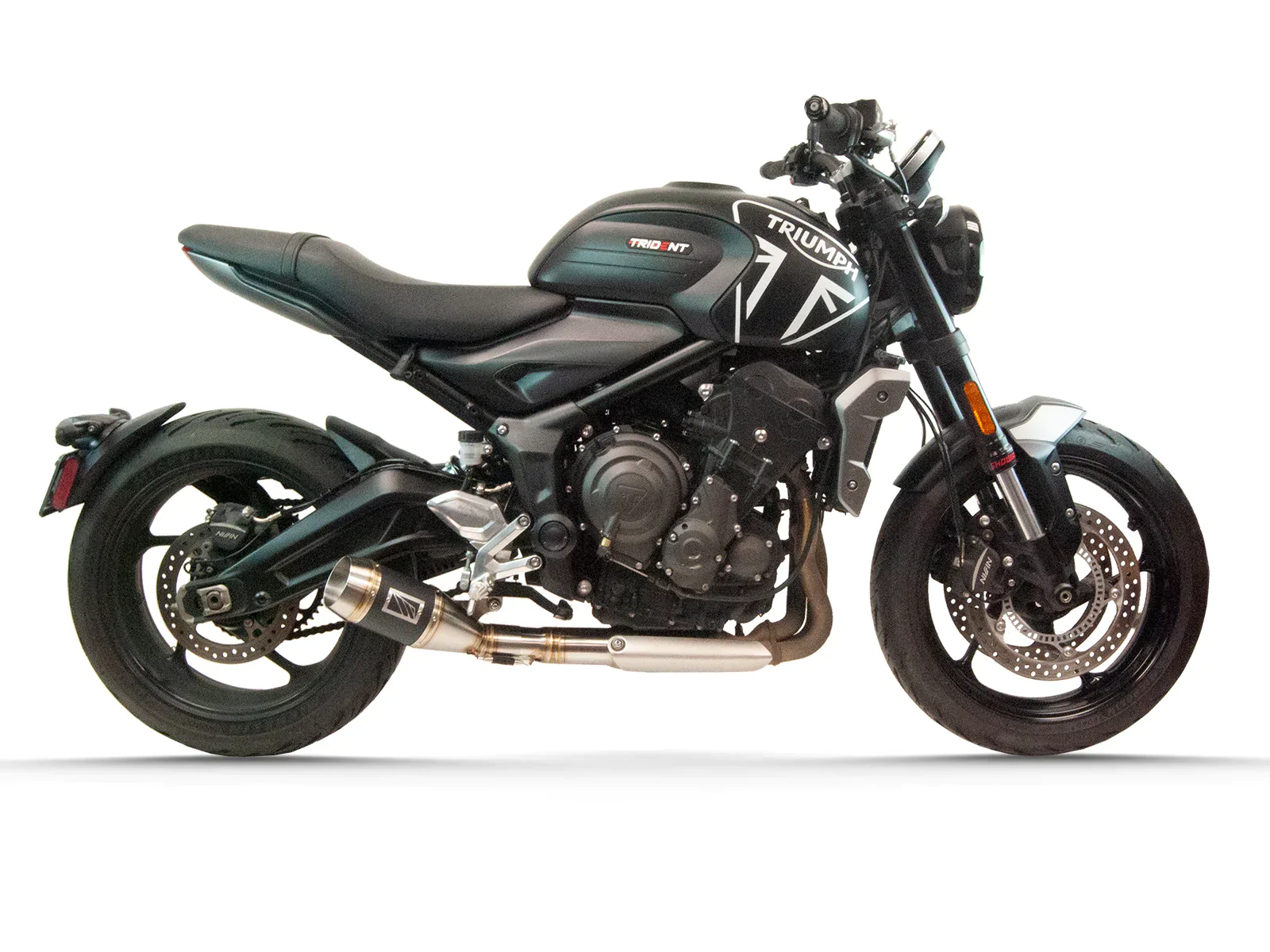 2021-2024 Triumph Trident/Tiger 660 Slip-On Exhaust - Image 5