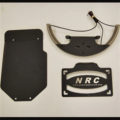 2004-2017 Triumph Bonneville Fender Eliminator / Tail Tidy with Integrated Tail Light - Image 6